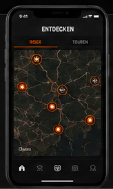NODBOUND App: Entdecken